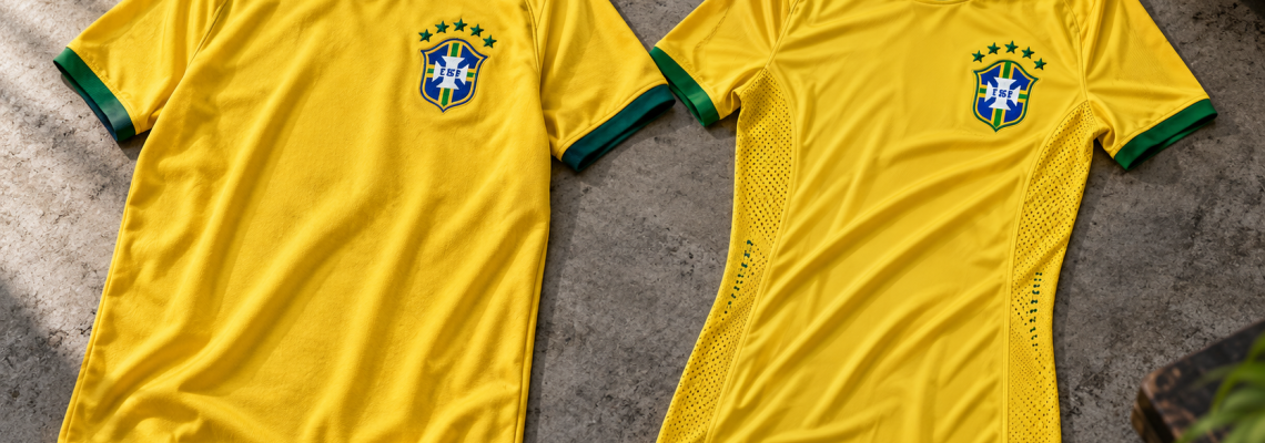Versão Torcedor vs Versão Jogador nas Camisas Tailandesas: Qual Escolher?