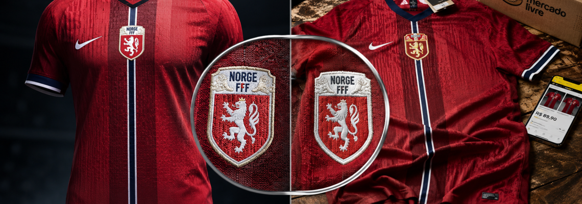 Camisas Tailandesas da Seleção Noruega: Que Ninguém Te Conta