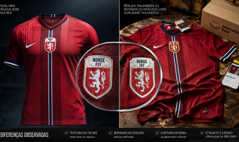 Camisas Tailandesas da Seleção Noruega: Que Ninguém Te Conta
