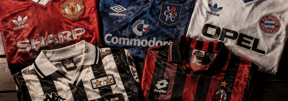 Camisas de Futebol Raras: Guia de Autenticidade, Avaliação e Conservação de Peças Históricas