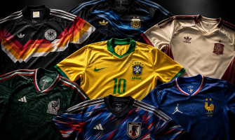 Qual é a Camisa Mais Bonita da Copa do Mundo 2026? Veja o Ranking Completo