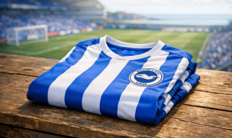 Camisas e Identidade do Brighton & Hove Albion FC: História, Rivalidades e Modelos 25/26