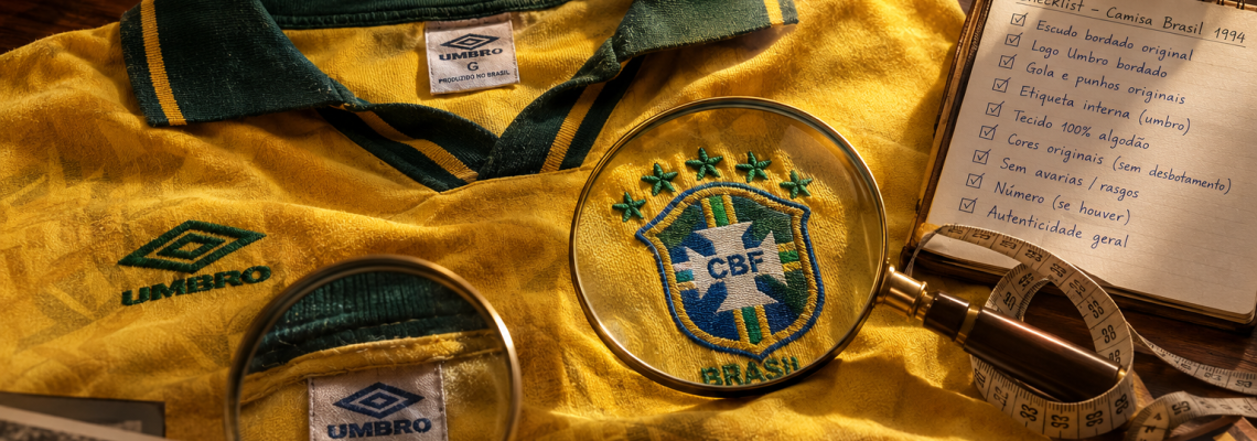 Como Avaliar Camisa de Futebol Rara: 7 Critérios Para Não Comprar Gato por Lebre