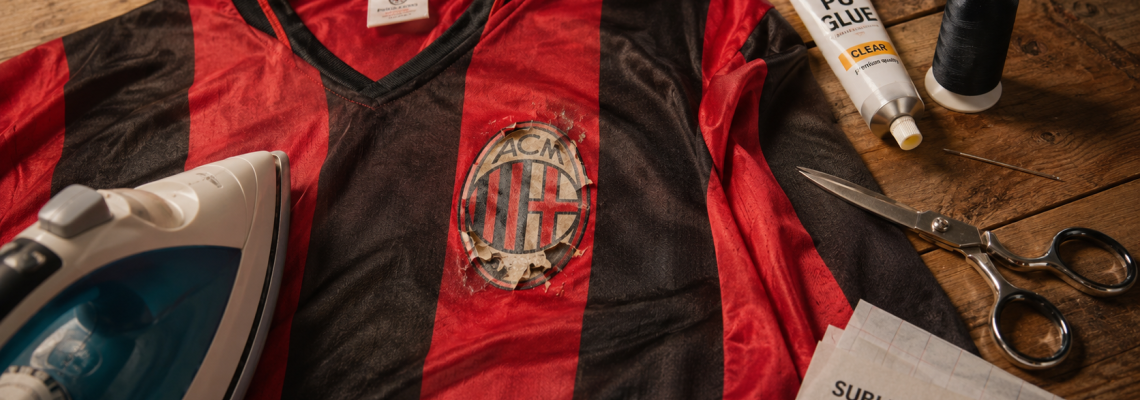 Como Consertar Camisa de Futebol: Escudo Descascando, Costura Soltando e Número Caindo — Guia Definitivo de Reparos Caseiros (Kits Até R$50)