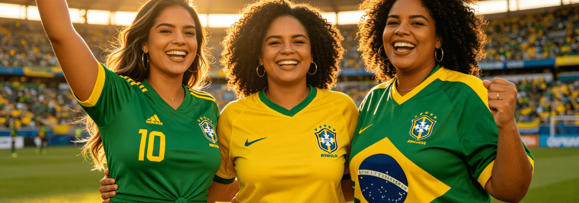 Como escolher camisa de time feminina em 2026: erros para evitar
