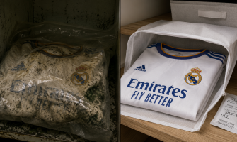 Como Secar, Guardar e Tirar Mofo da Camisa de Futebol Sem Amarelar (Guia Completo 2026)