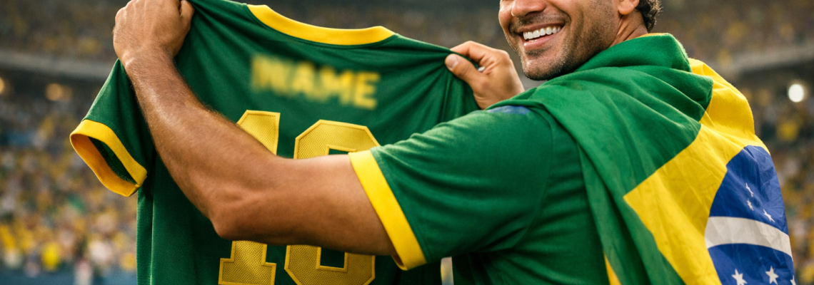 Como Personalizar sua Camisa de Time? Melhores Apps e Dicas