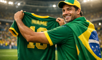 Como Personalizar sua Camisa de Time? Melhores Apps e Dicas