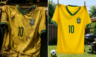 Como Tirar Mancha de Camisa de Futebol: Suor, Cerveja, Grama, Sangue e Tinta (Guia Completo 2026)