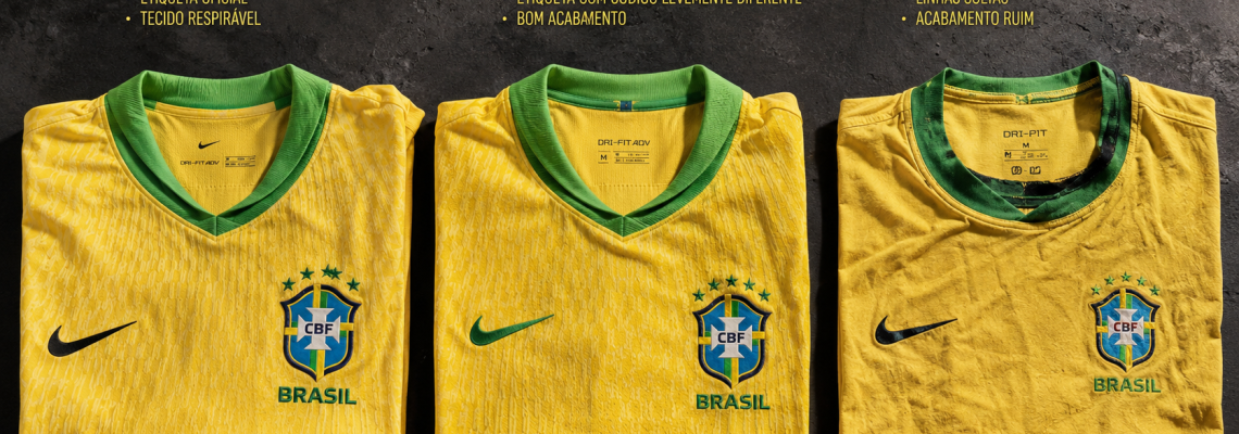 Camisa de Futebol Réplica, Falsificada ou Tailandesa: Qual é a Diferença Real?