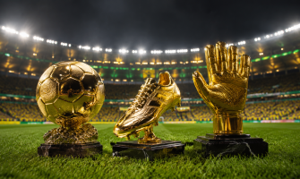 Bola de Ouro, Chuteira de Ouro e Luva de Ouro: Diferenças e Guia 2026