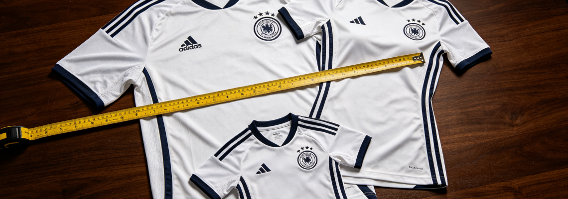 Guia Completo de Tamanhos de Camisas de Time: Como Escolher o Tamanho Perfeito (P ao EGGG)