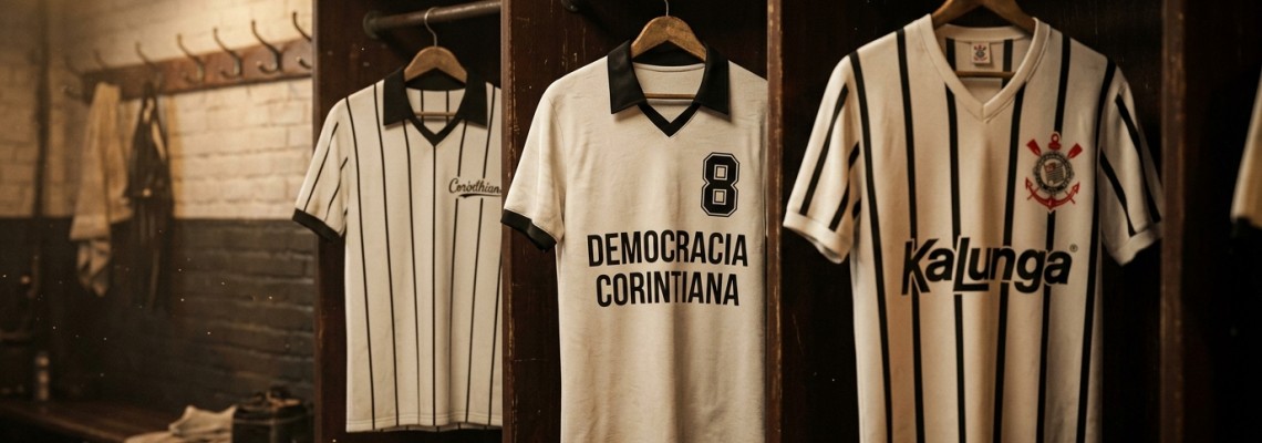 A Evolução do Manto Sagrado: A História das Camisas do Corinthians