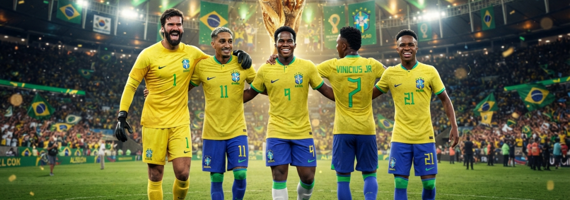 Melhor Jogador Brasileiro 2026: Ranking Atualizado Pós-Copa + Guia de Camisas
