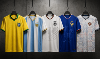 Melhores camisas da Copa do Mundo 2026: as 5 mais bonitas do mundo (e onde comprar)