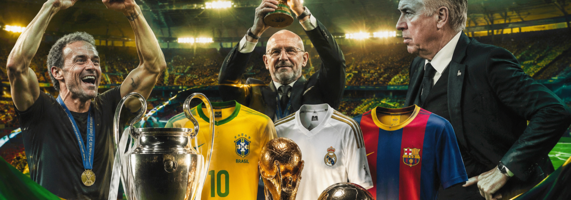 Os 10 Melhores Técnicos do Futebol em 2026: Ranking Pós-Copa + Guia de Camisas para Comprar
