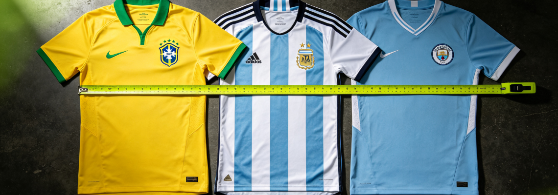 Nike vs Adidas vs Puma: Qual Marca Veste Maior? Medimos 6 Camisas na Mesma Etiqueta
