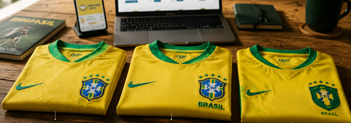 Onde Comprar Camisa de Time em 2026: O Que Mudou e O Que Ninguém Te Conta