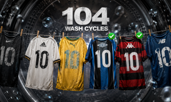 Teste Longa-Duração: 6 Marcas, 12 Meses, 1 Máquina — Qual Camisa de Futebol Realmente Aguentou o Ano Inteiro?