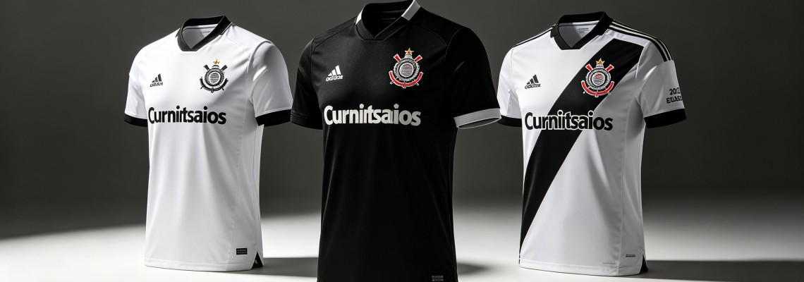 Tipos de Camisa do Corinthians: Titular, Reserva, Retrô e Todas as Versões