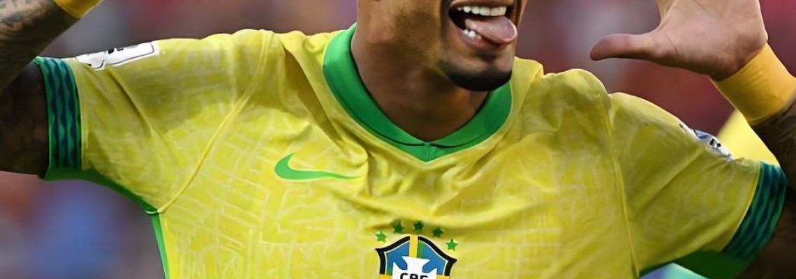 A Pele Sagrada: A Jornada de Raphinha Através das Camisas de Clube e da Seleção Brasileira
