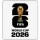 FIFA World Cup 2026 Branco  + R$11.05 
