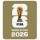 FIFA World Cup 2026 Dourado  + R$11.05 