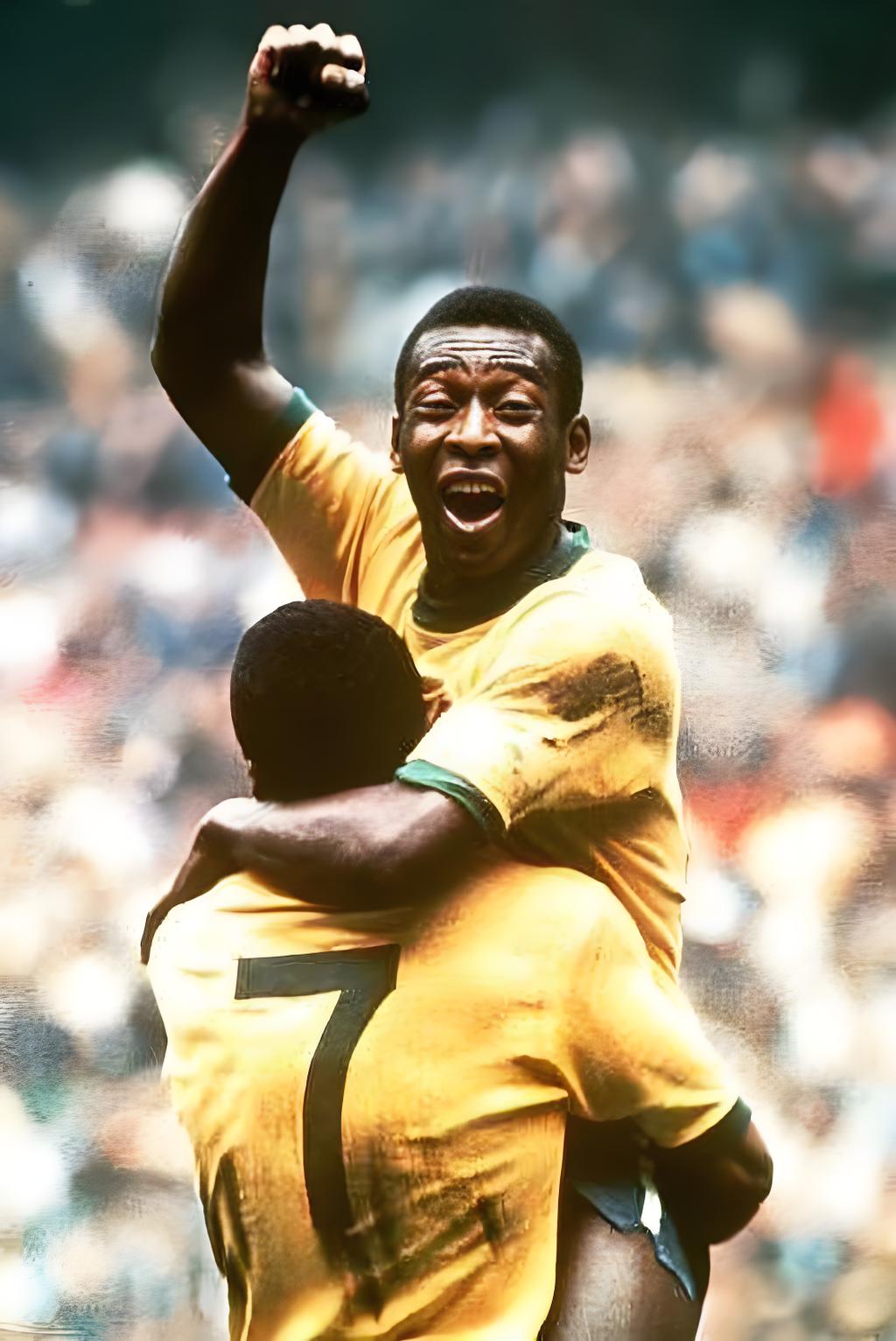 Lenda do futebol brasileiro Pelé