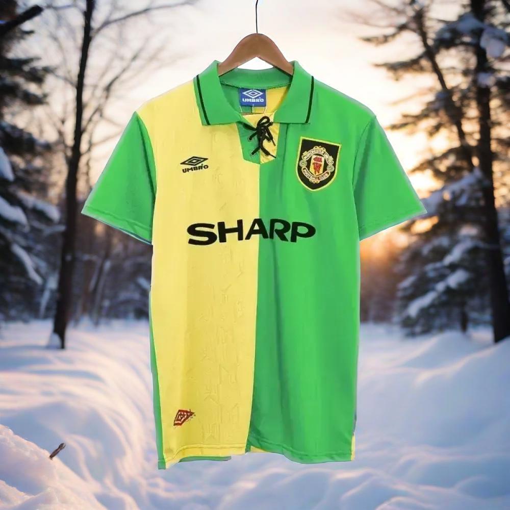 Manchester United Camisa Visitante 1992/94 Retro