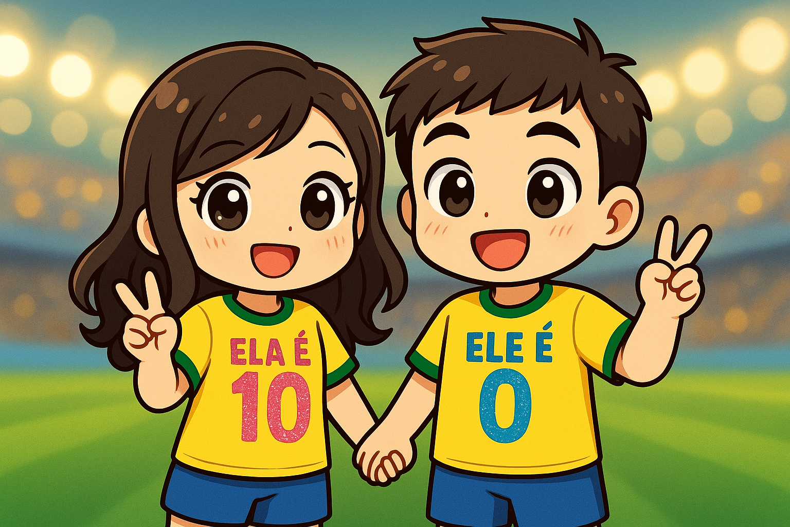 camisa de time casal nome