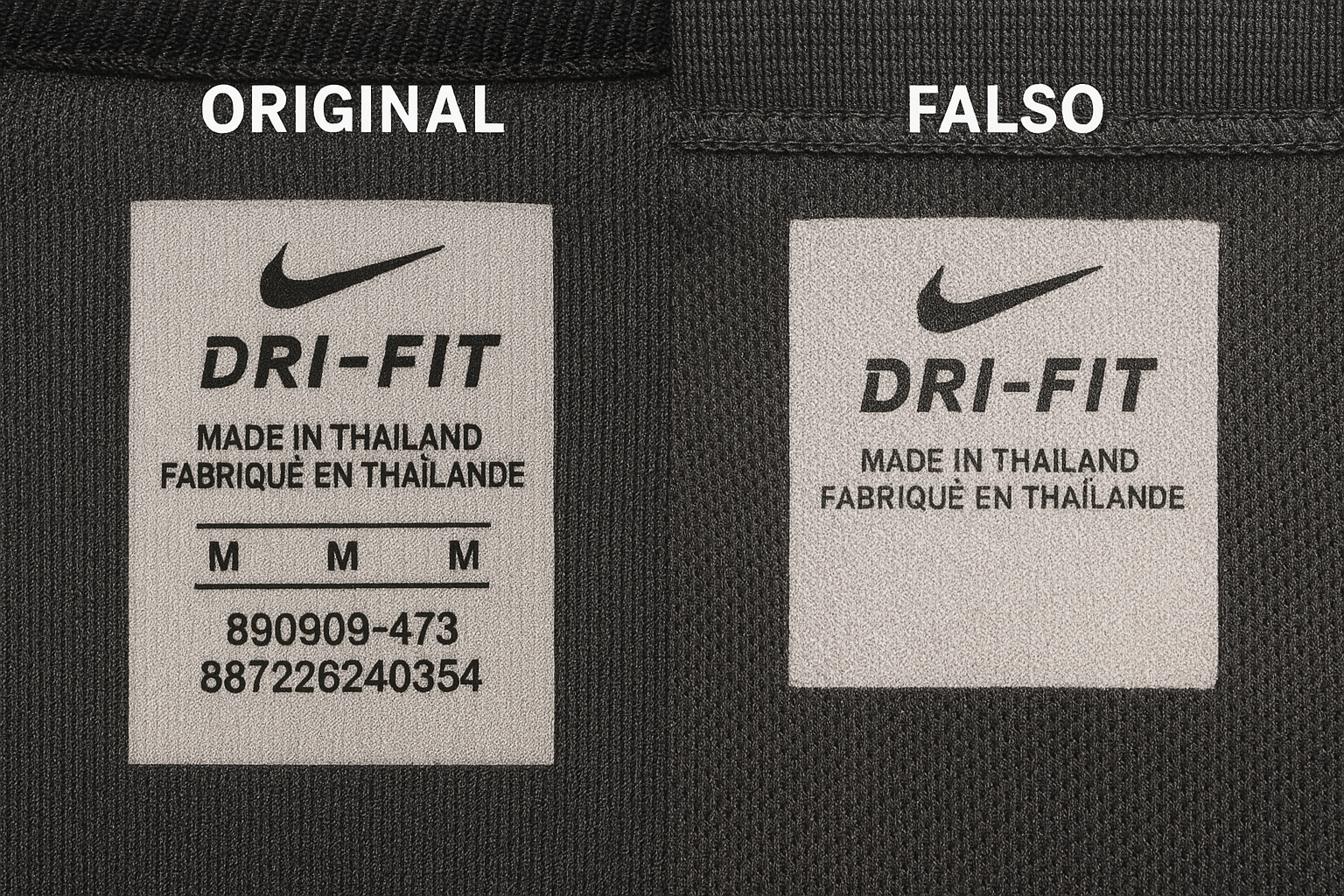 Identificando qualidade de materiais