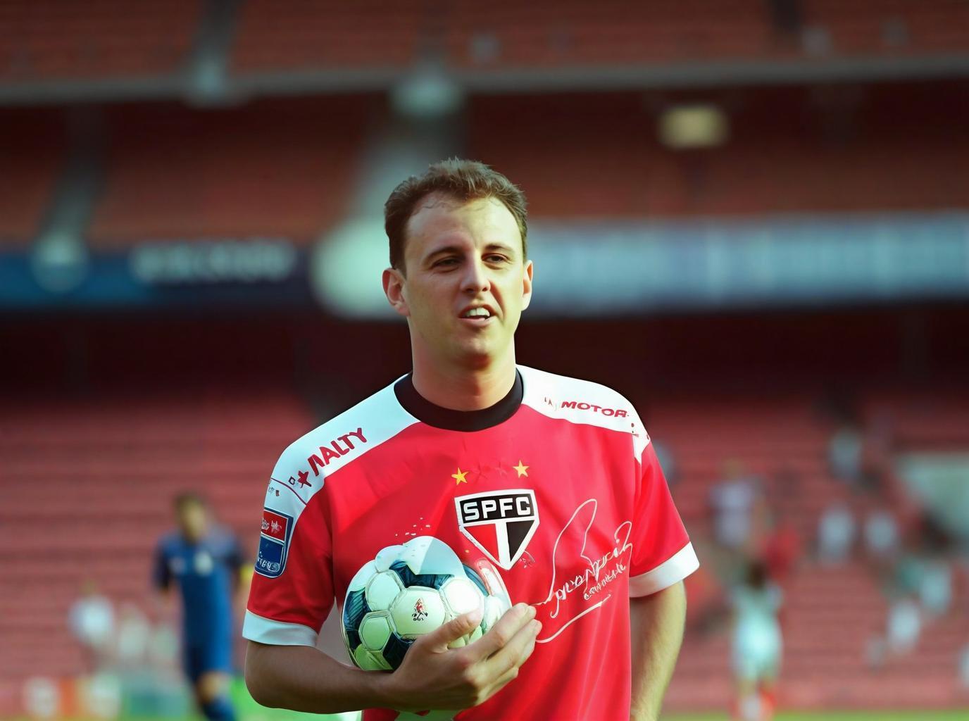 Rogério Ceni como goleiro